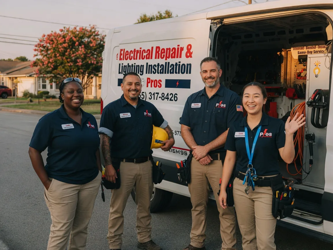 Licensed Electrician company in Buena Vista, GA